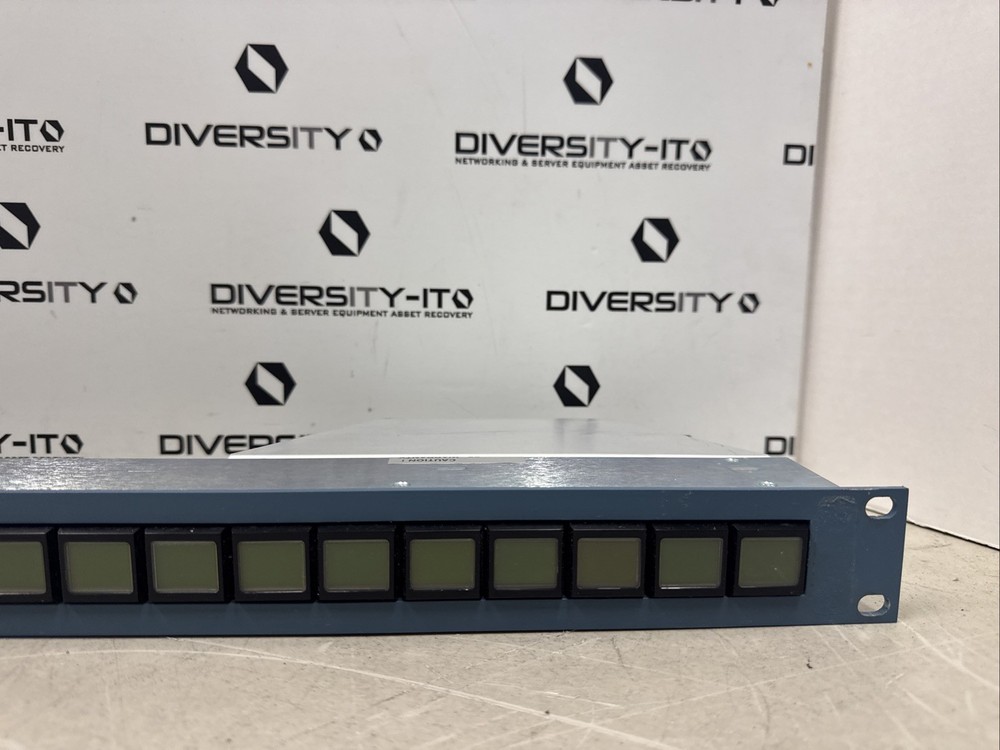 Snell 6711 router control panels