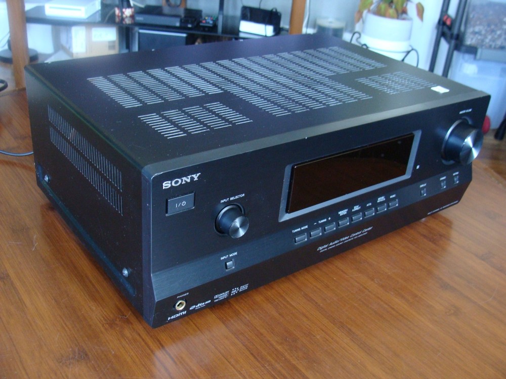 Sony Multi-Channel 7.1 AV Receiver Model STR-DH520