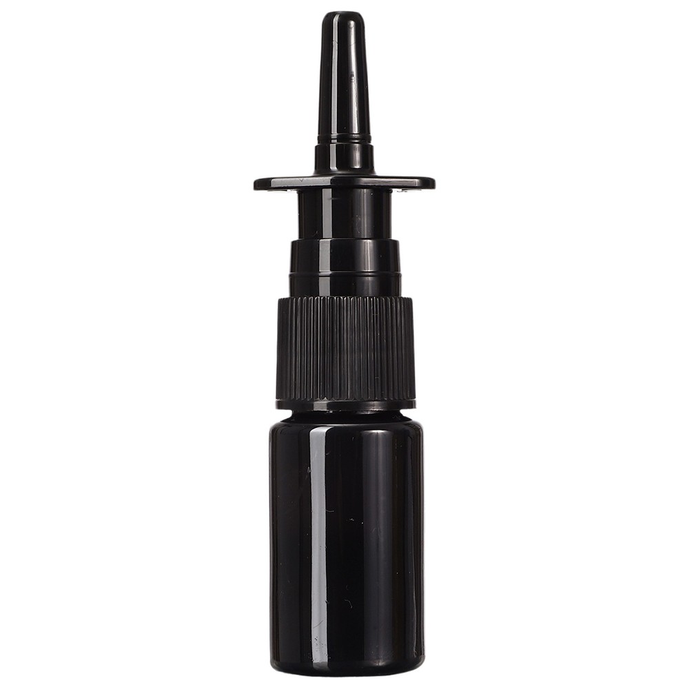 US 10Pcs Empty Plastic Nasal Spray Bottles Refillable Spray Bottles Pump Sprayer