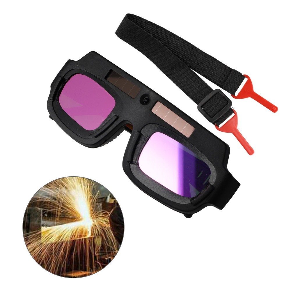Lightweight and Easy to Use Welding Glasses with Convenient Lens Replacement