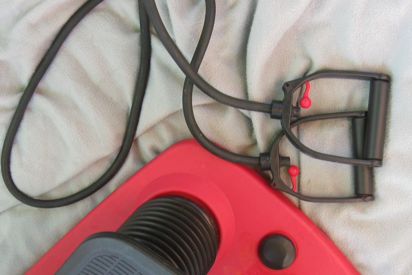 Air Stepper Climber Fitness Machine Resistant Cord