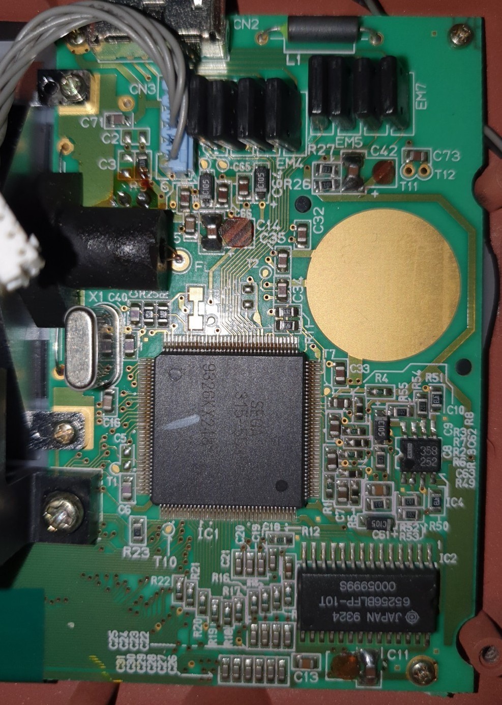 Sega Game Gear Capacitor Replacement and Repair Service Recap