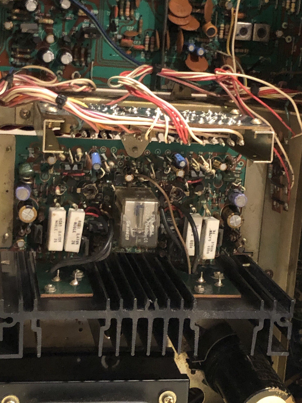 Setton Stereophonic Receiver Model RS 220 Tested,Cleaned, custom preamp out & in