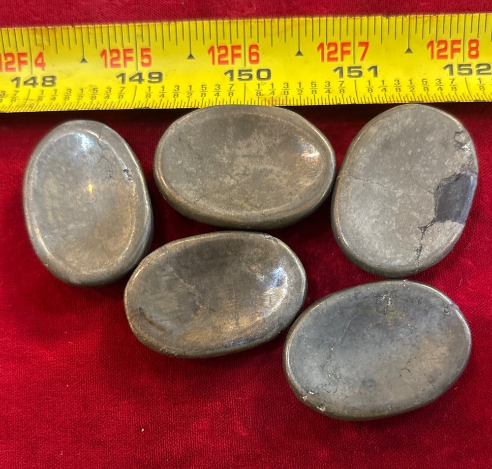 Healers Gold worry stone