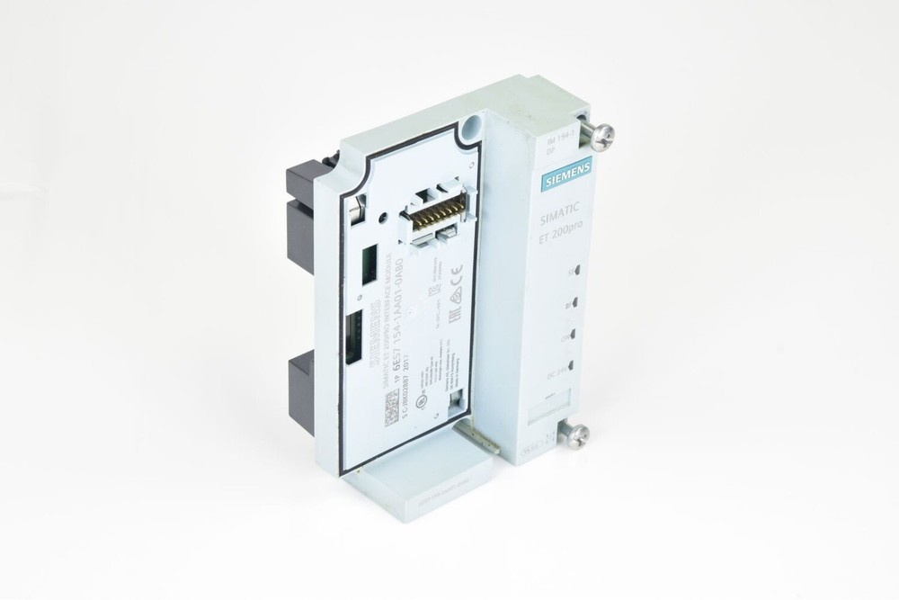 SIEMENS 6ES7 154-1AA01-0AB0, SIMATIC ET 200PRO, Interface module, E3