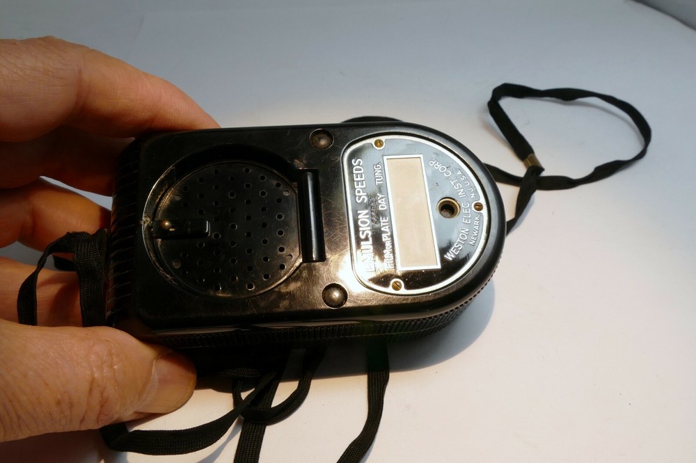 Weston Universal Exposure Light Meter - untested as is