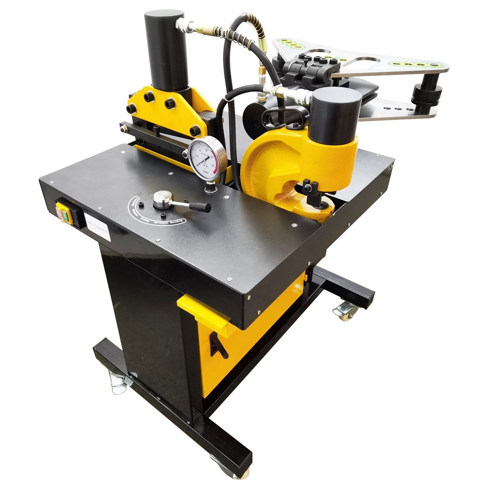 Large Bus Bar Processing Machine Copper&Aluminum Bar Punching Bending Machine