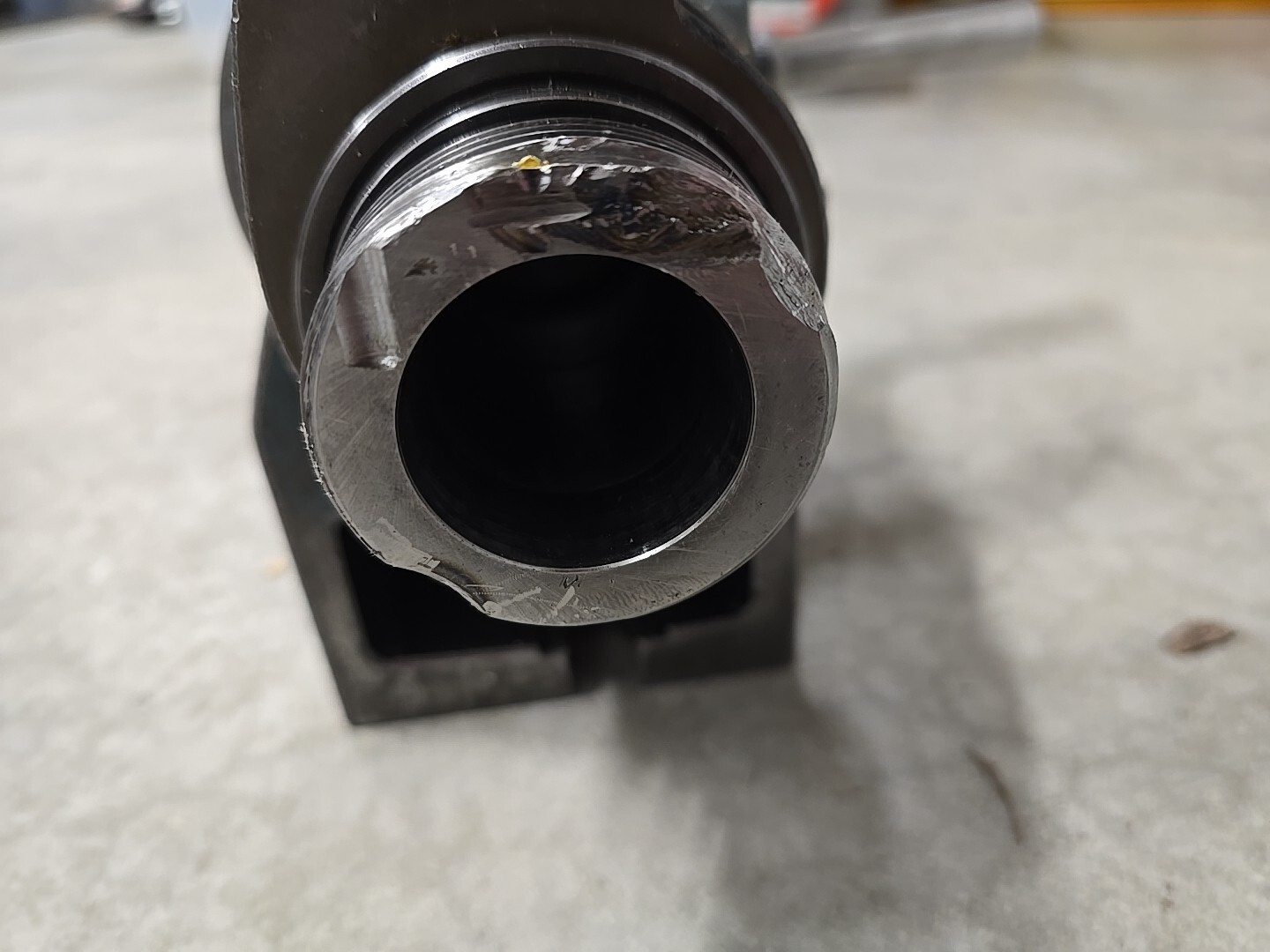 Yuasa 550-004 H/V 5c collet indexer Thread Wear