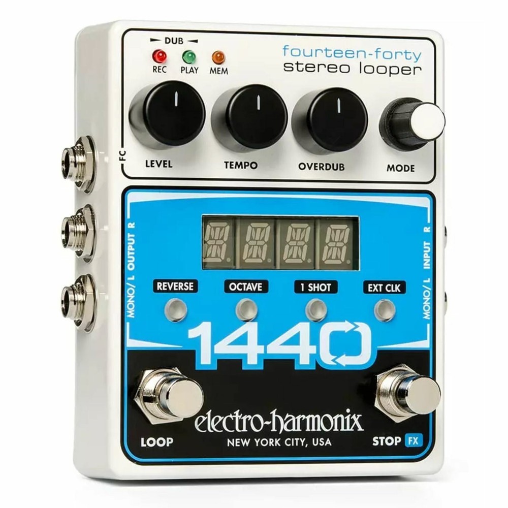 Electro-Harmonix 1440 Stereo Looper Effects Pedal