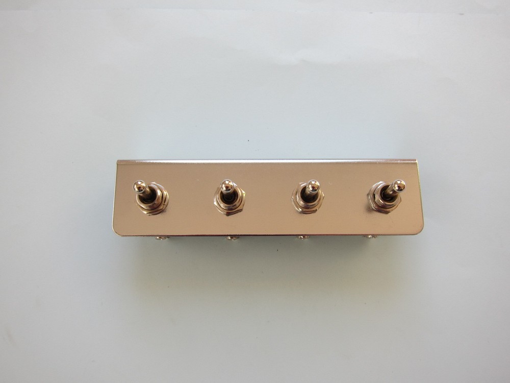 Lowrider Hydraulics Toggle Switch & Panel & Wire & Blue Extension kit