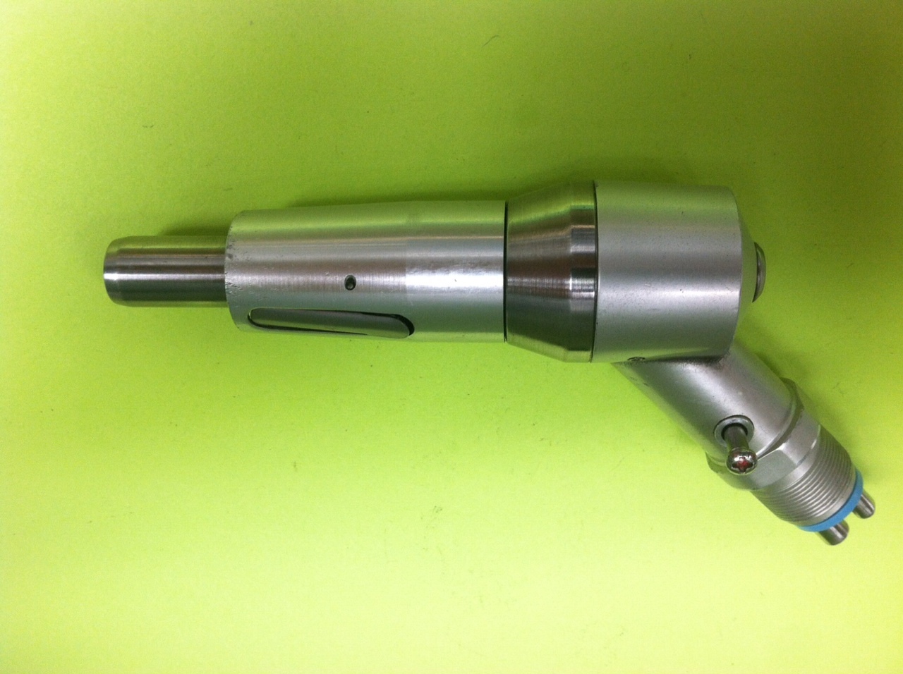 Dental Handpiece/ MIDWEST SHORTY MOTOR SINGLE SPEED IN GREAT COND. WARRANTY