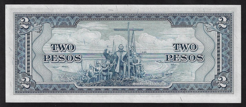 Philippines 2 Pesos 1949 P134d UNC