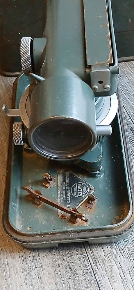 Vintage Hilger & Watts Civil Engineering Level/Theodolite -Untested