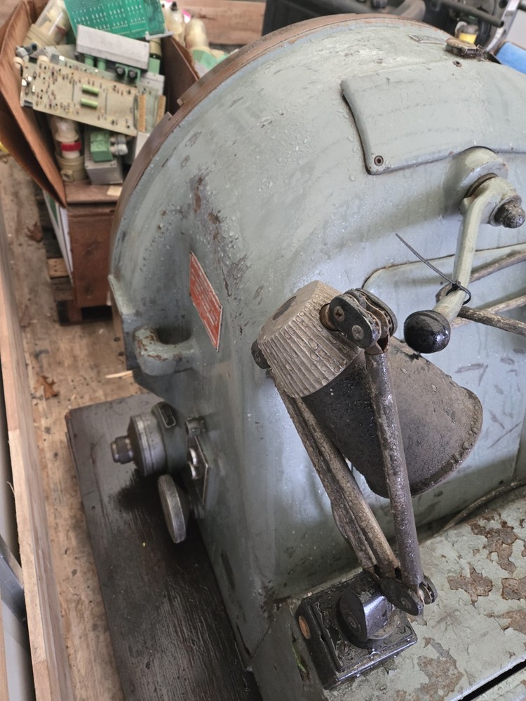 30'' Pratt & Whitney Vertical Rotary Table - FREE FREIGHT