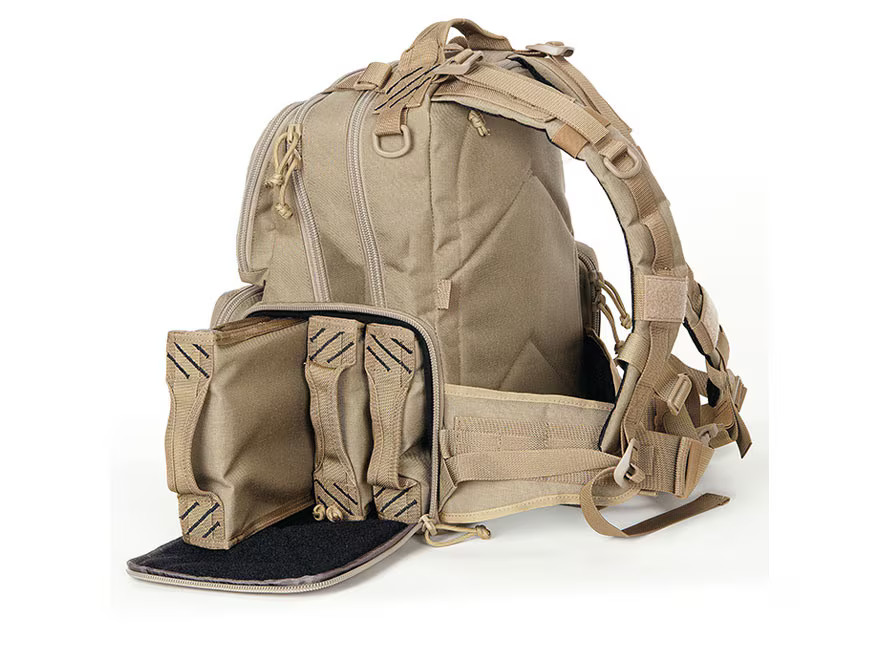 G.P.S. Tactical Range Backpack Black