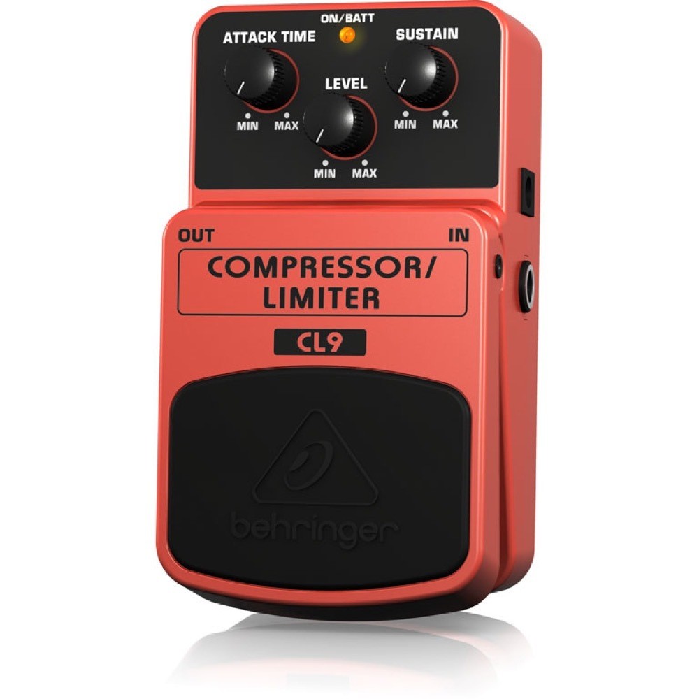 BEHRINGER CL9 COMPRESSOR LIMITER Guitar Effector