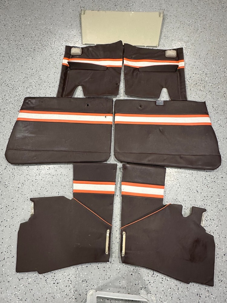 CESSNA 172 C CABIN INTERIOR PANELS - LOWER