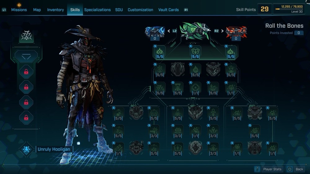 Borderlands 4 C4SH Modded Class Mods Level 1 & 60