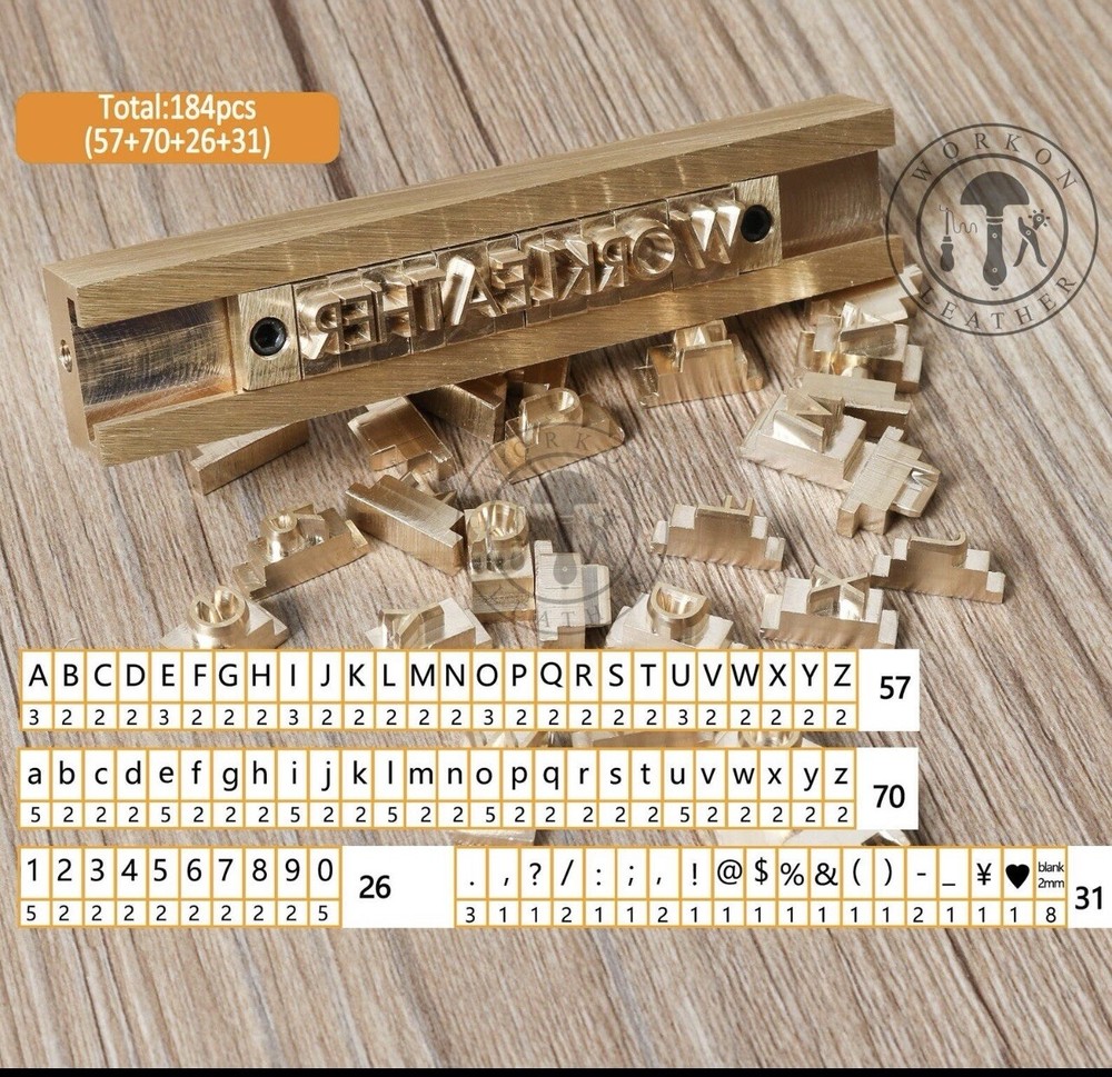 Hot Foil Letter Stamping Embossing