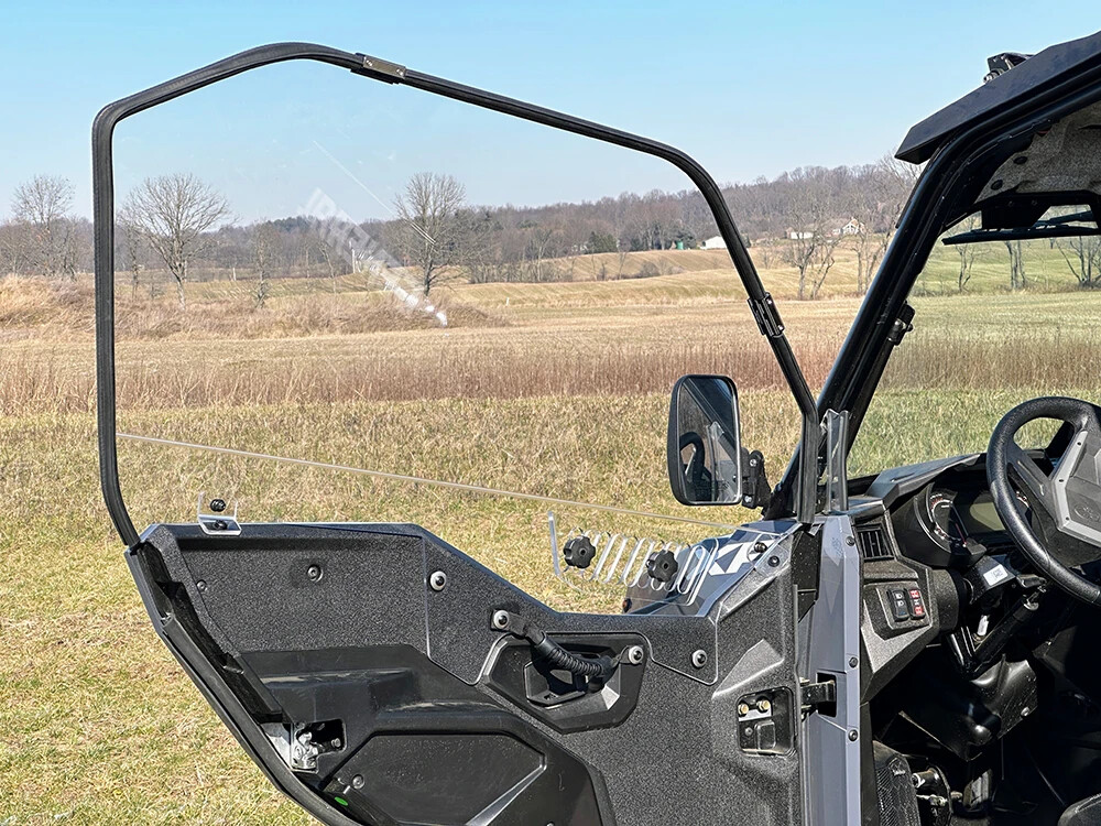 Polaris General - Hard Coated Polycarbonate Upper Doors Kit- Light Tint