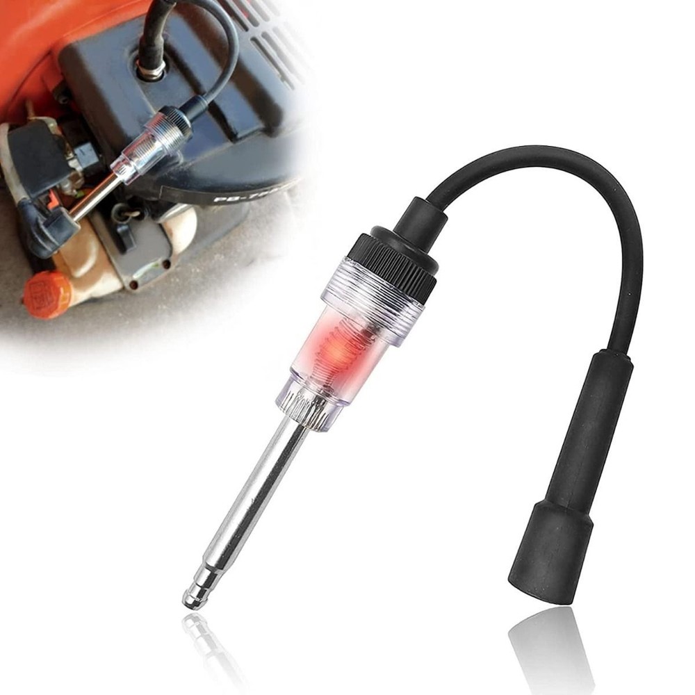 SPARK-PLUG TESTER Ignition System Coil Engine In Line Auto Diagnostic Test Tool