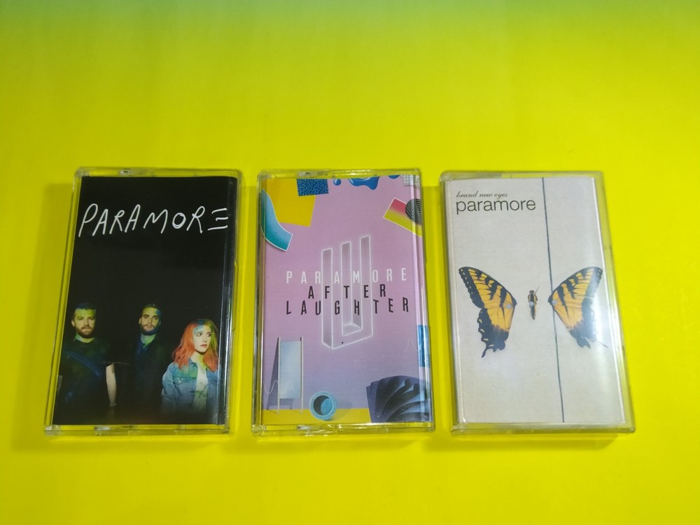 PARAMORE Cassette tapes