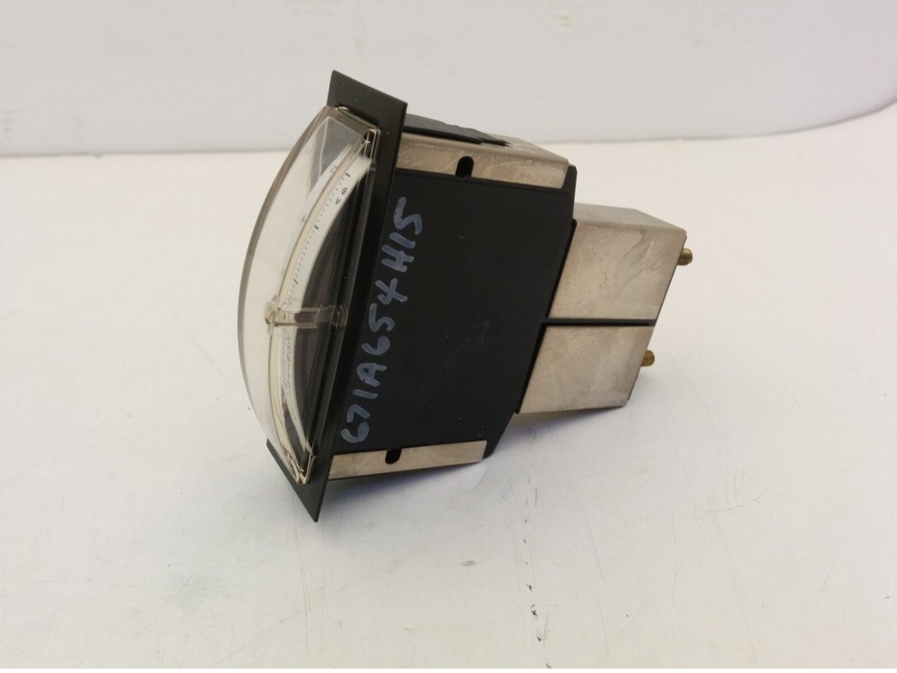 WESTON INSTRUMENTS MODEL 121/122 PANEL METER, 0-100, SPRING SLIP MOUNTING, NIB