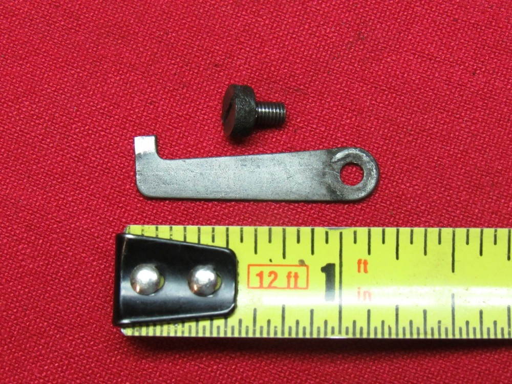 Winchester 1897 Action Slide Lock Spring - Screw