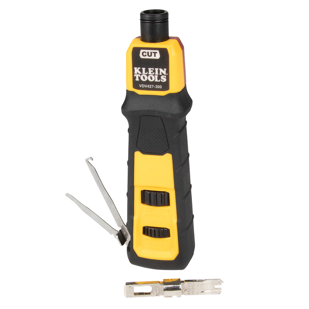 Klein Tools VDV427-300 Impact Punchdown Tool 66/110 Blade