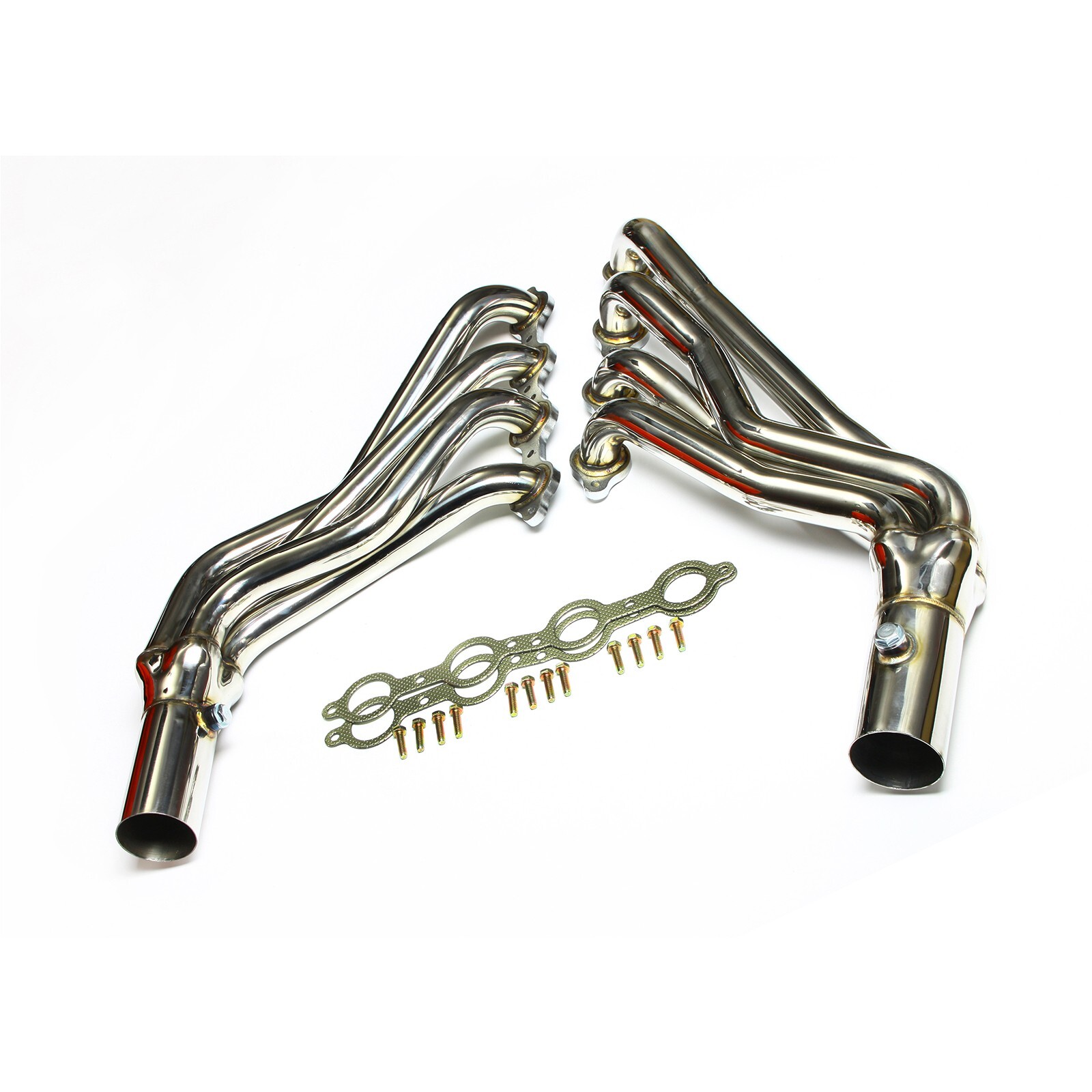 For 99-06 Chevy GMC Silverado Sierra Yukon Tahoe 4.8 5.3 6.0 V8 Exhaust Headers