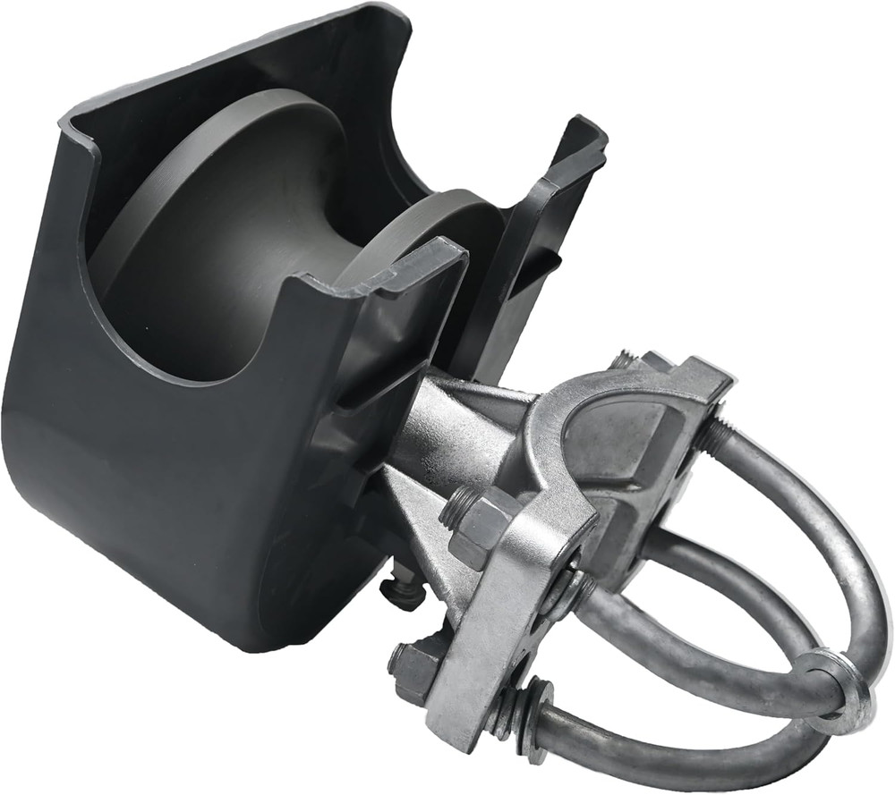 Nylon Sliding Gate Rollers for 4" Posts - Chain Link Hardware, Pack of 1