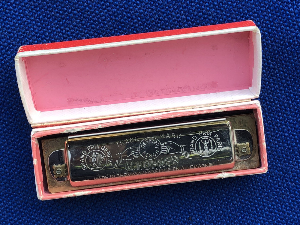 Vintage M.Hohner PICCOLO Harmonica MADE in Germany