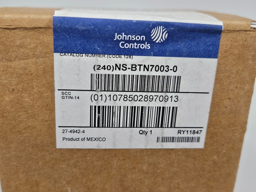 Johnson Controls NS-BTN7003-0 Metasys Network Sensor