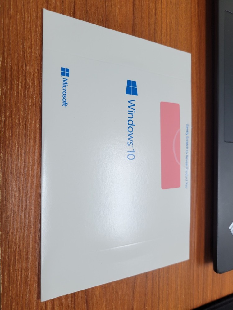 Windows 10 Pro 64bit English Full version DVD (No Key)