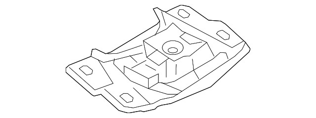 Genuine Ford Automatic Transmission Mount Bracket FB5Z6038E