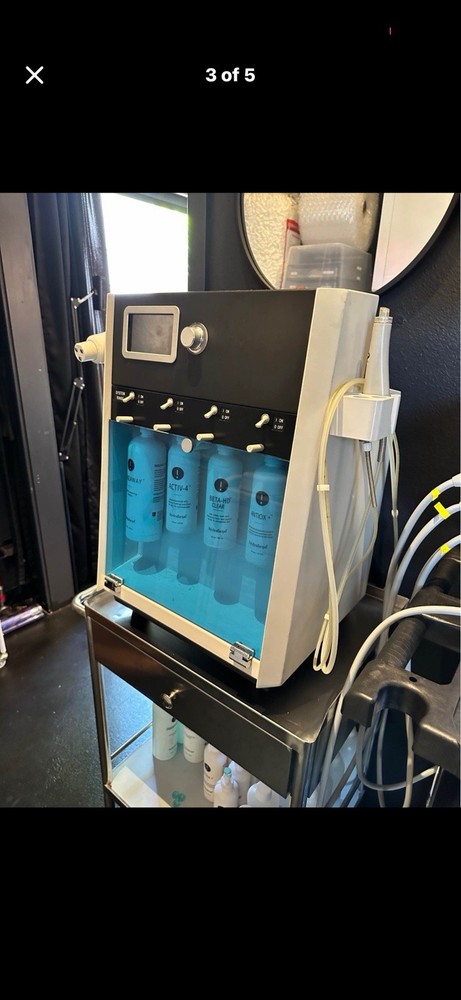 hydra facial machine professional