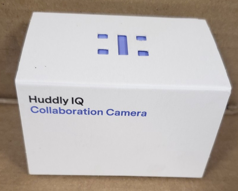 NEW! Crestron CCS-CAM-USB-F-400 Huddly IQ Camera (CAMERA ONLY!)