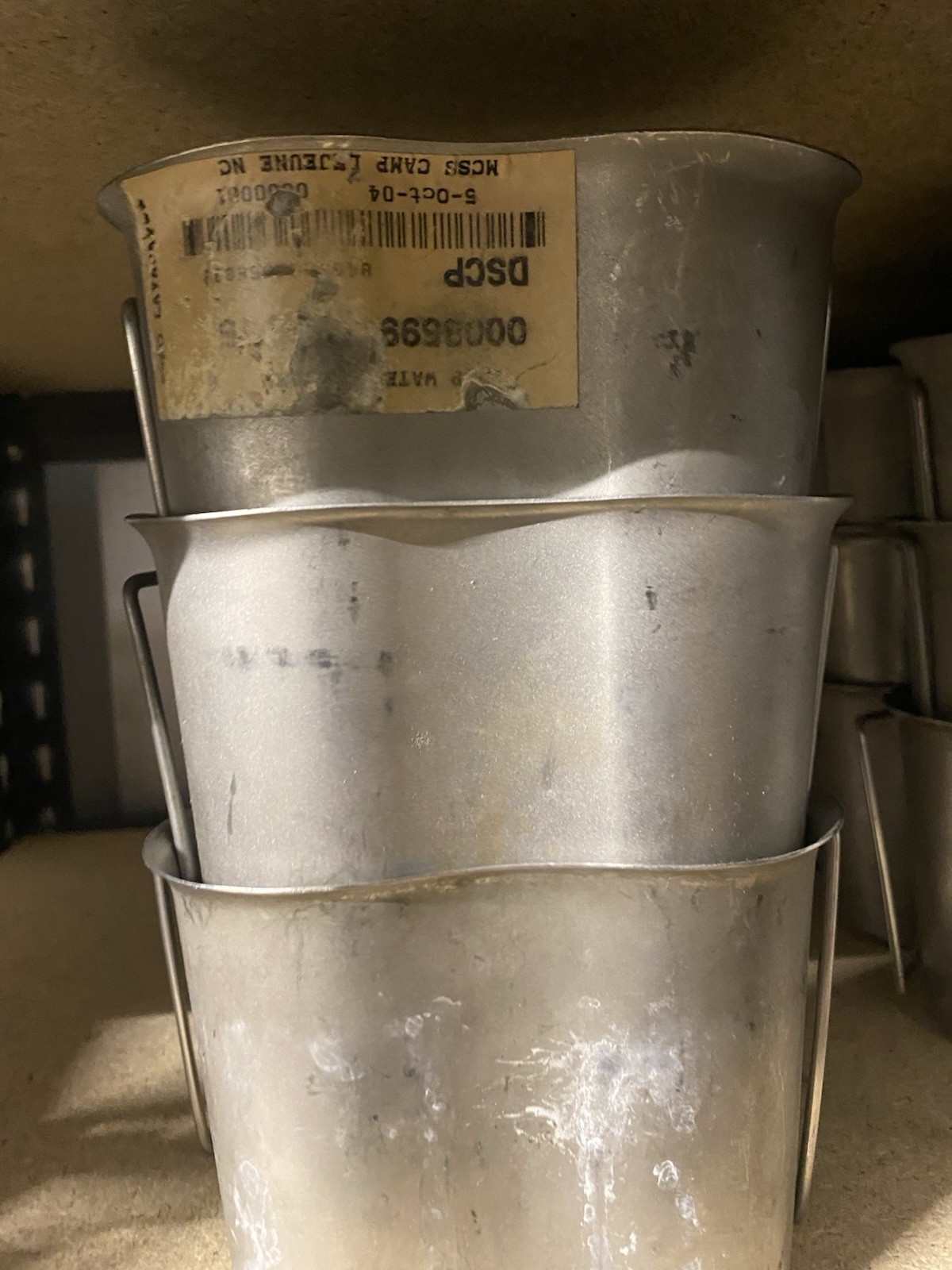 USGI Wire Handled Canteen Cup For 1 Quart Canteen