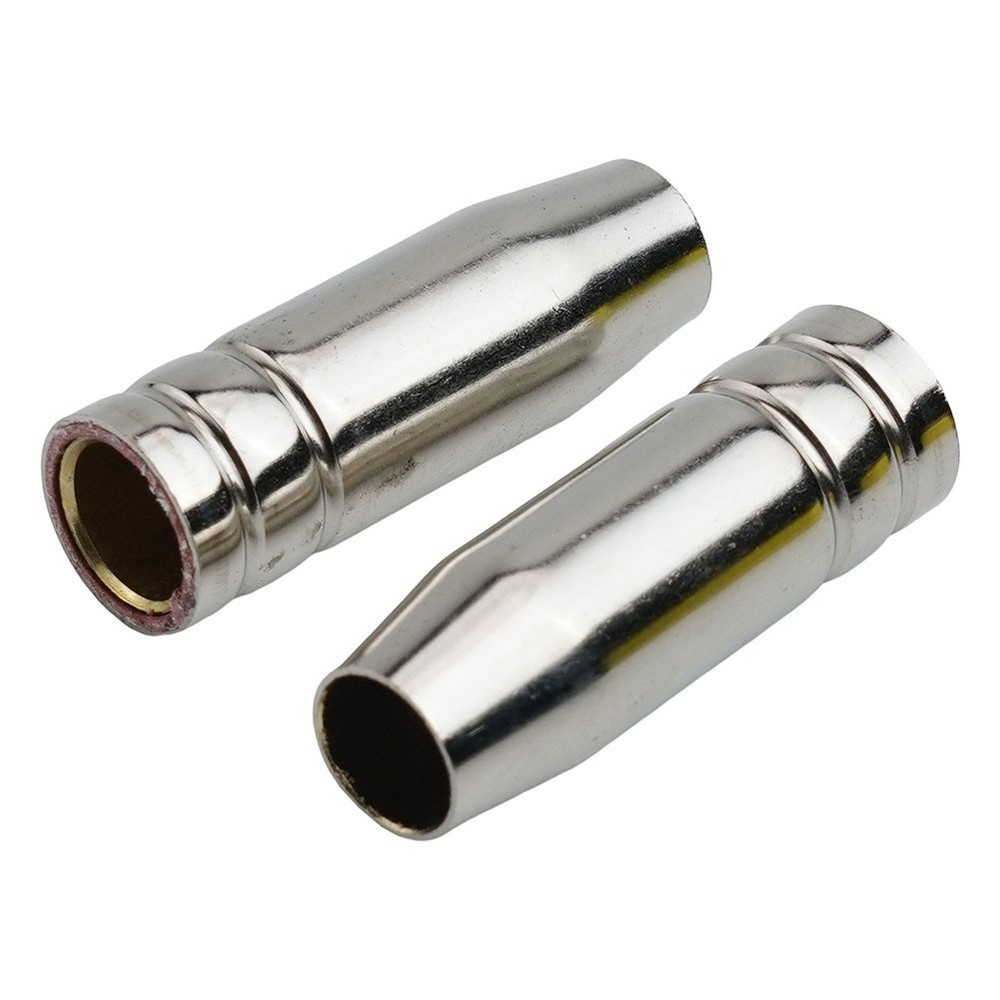 Conical Gas Nozzle Compatibility With 15AK Torch Improved Welding Performance