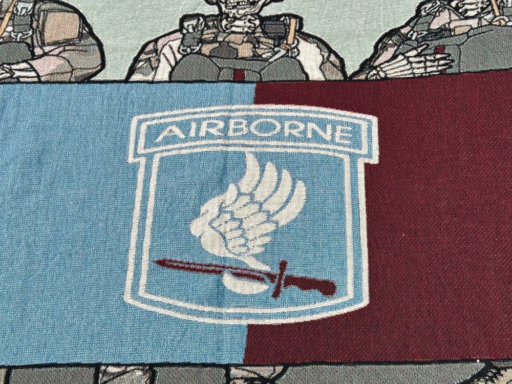 US Army Airborne Blanket