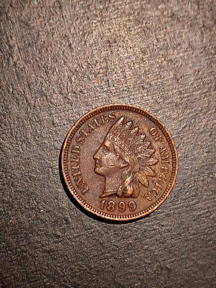 1899 Indian Head Cent