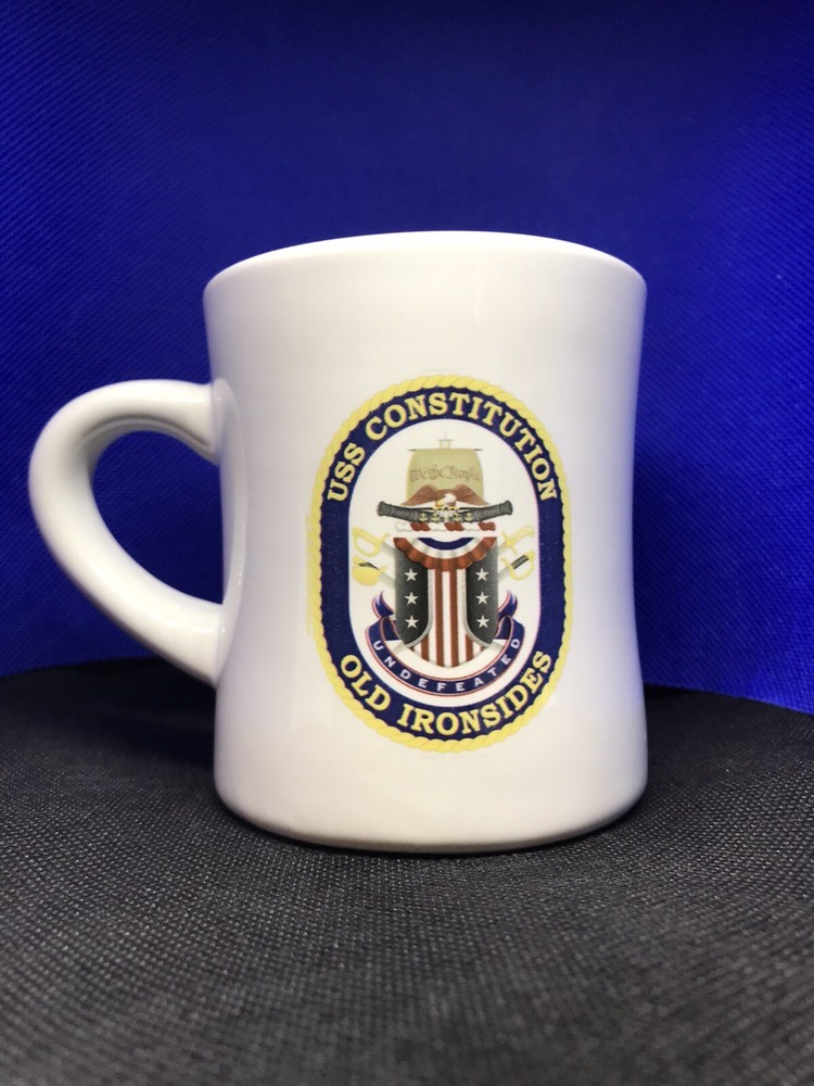 Victory Mug USS CONSTITUTION "Old Ironsides"