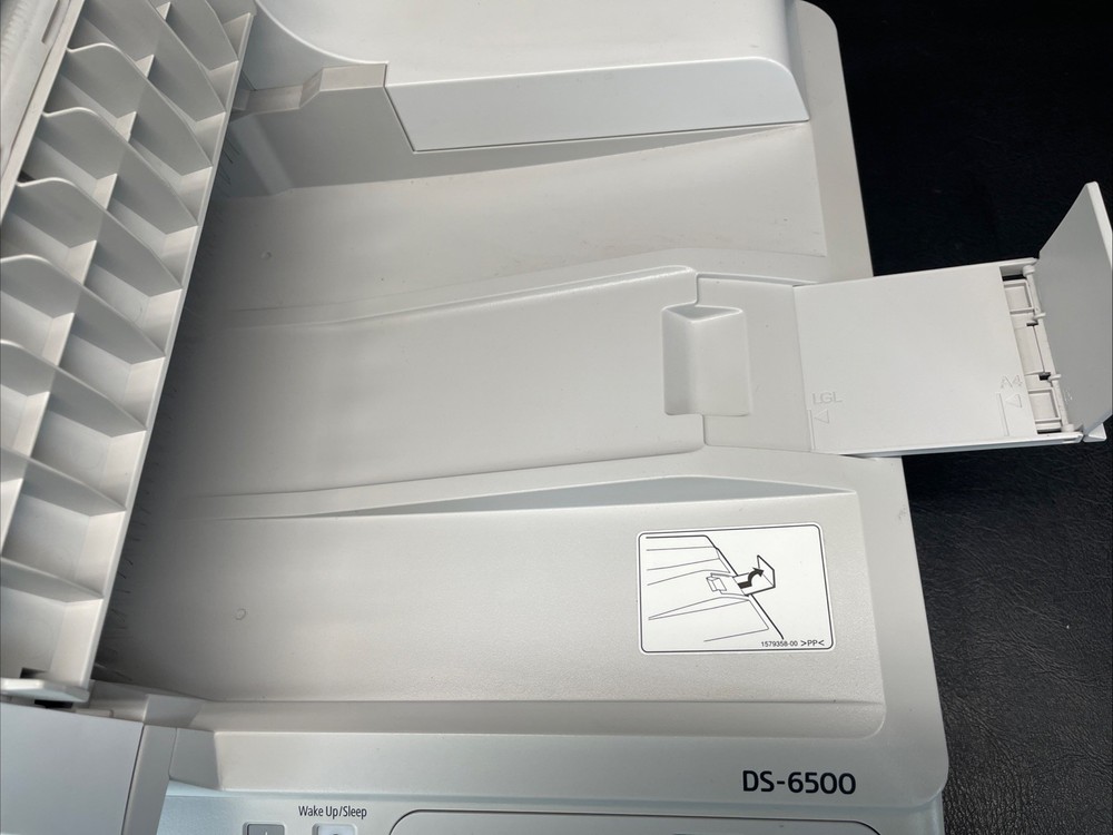 Epson DS-6500, White, Large Flatbed Document Color Scanner, Tested Working