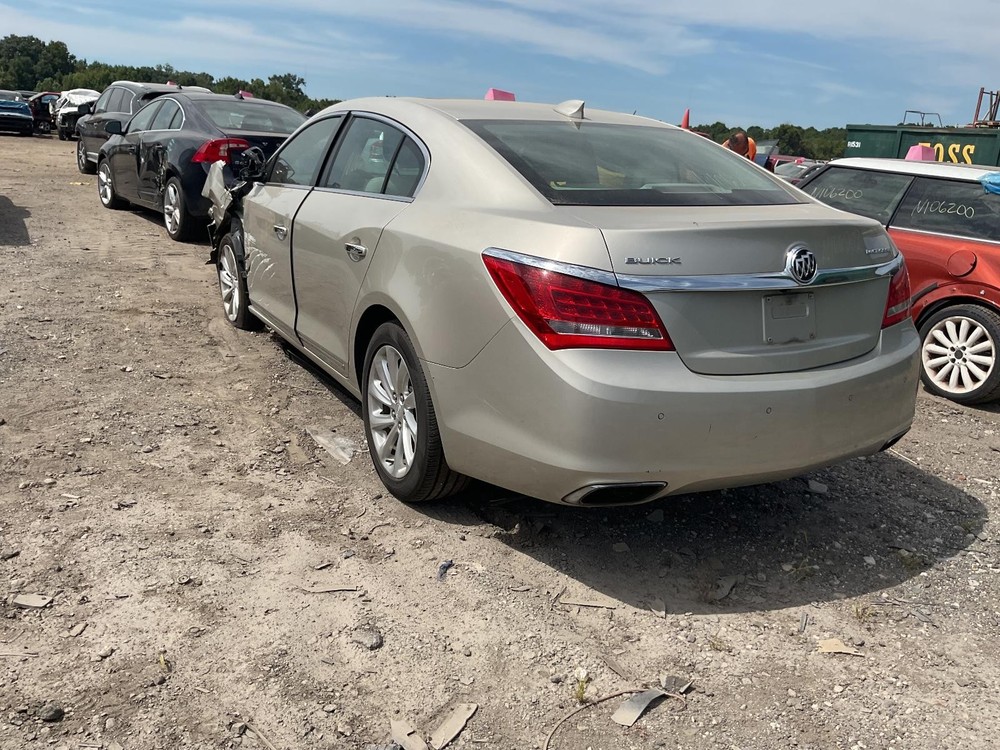Used Blind Spot Detection System Warning Control Module fits: 2016 Buick Lacross