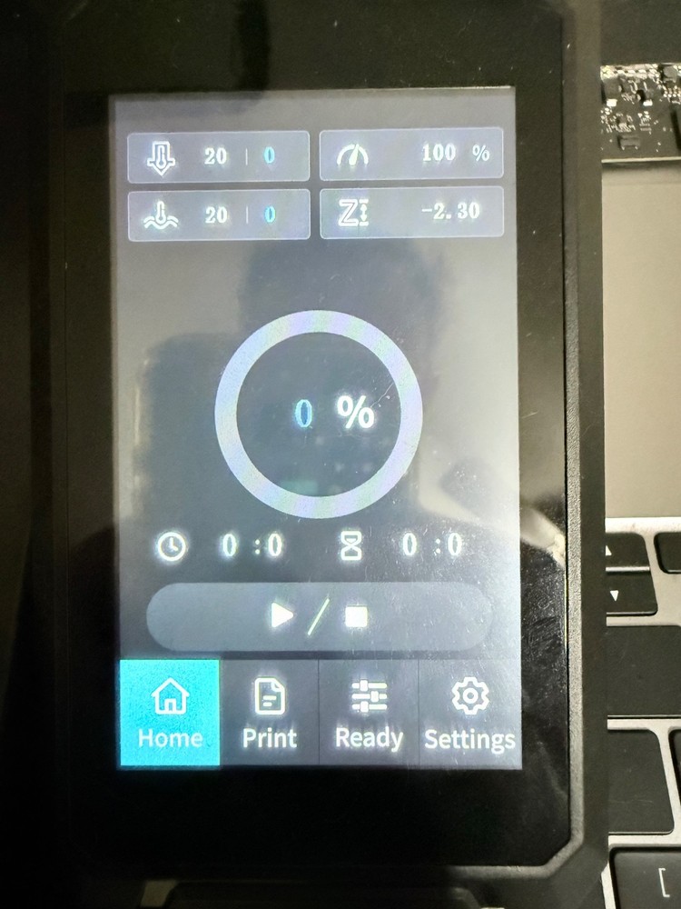 creality ender 3 s1 pro 3d printer