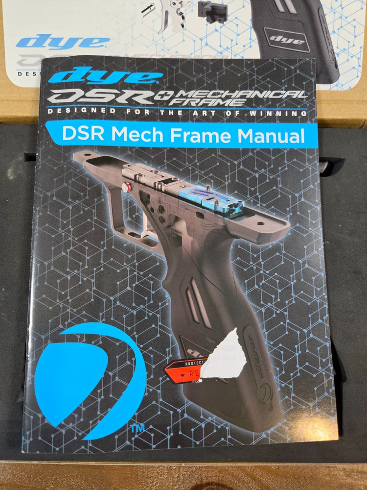 Dye Dsr+ Mech Frame Conversion Kit