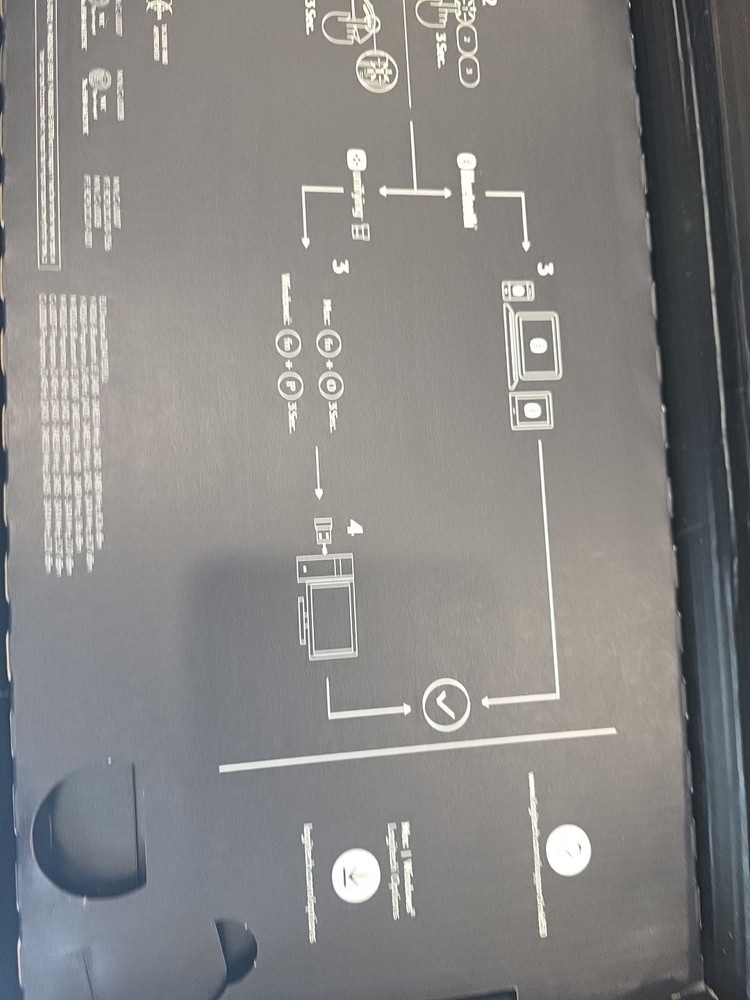 Logitech K850 Wireless Keyboard & Mouse - Black