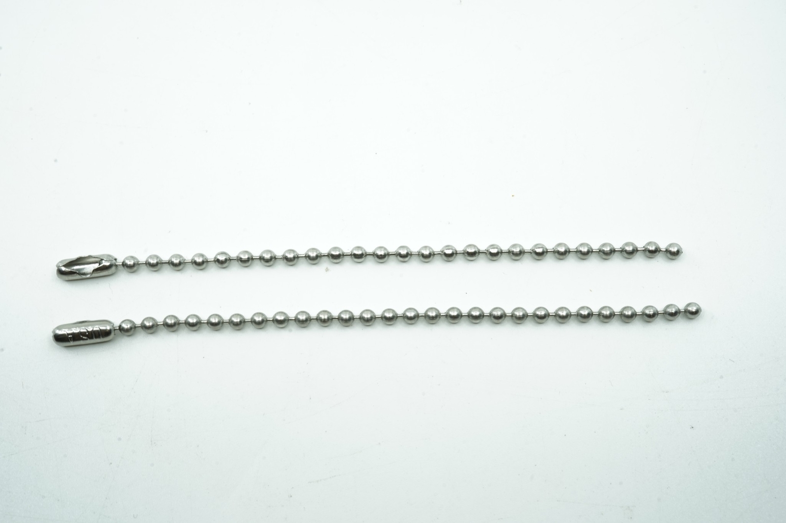 Stainless Steel 4.5" Inch 3.2mm Diameter Ball Key Chains Made in USA Pack of 100