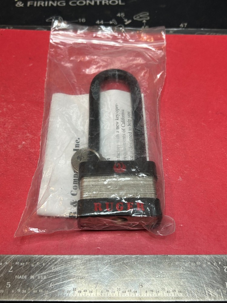 Ruger Pad Lock 3- 3/4" length (NEW)
