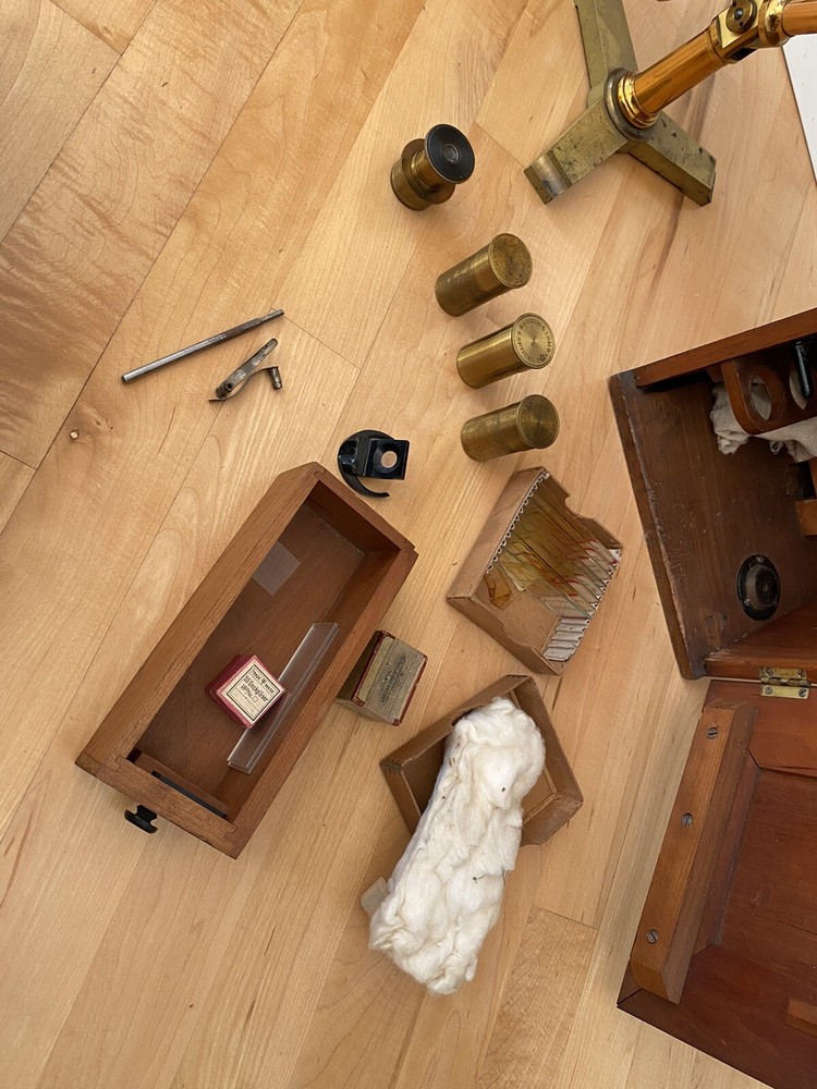 Bausch & Lomb The Model Universal Monocular Microscope